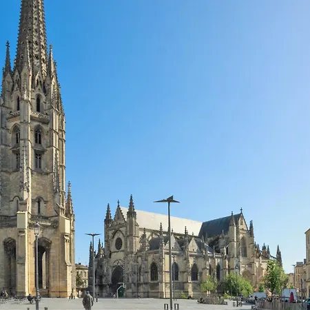 Apartament Charming Center Bordeaux